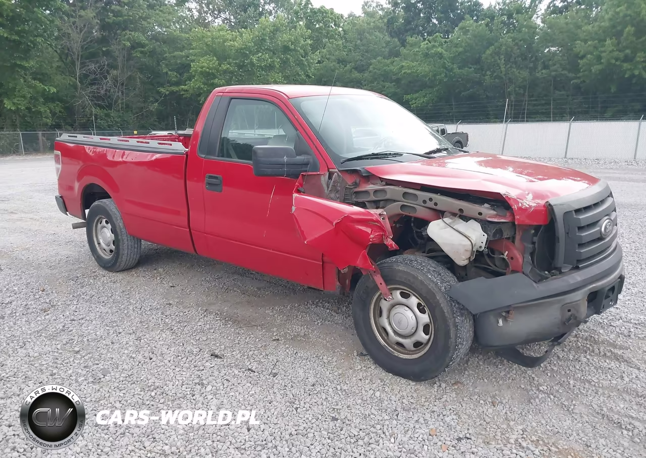 2010 Ford F-150 Stx-Xl-Xlt