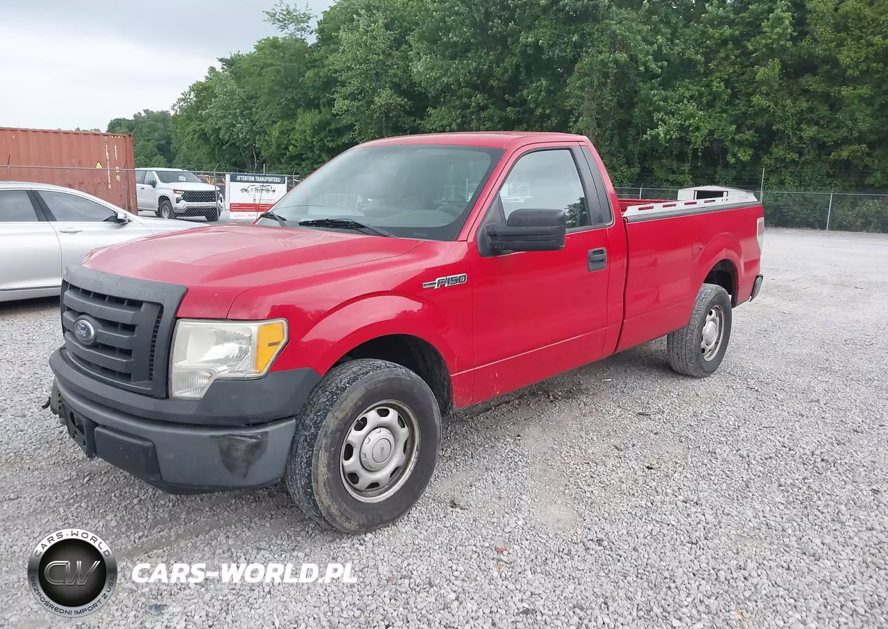 2010 Ford F-150 Stx-Xl-Xlt VIN:1FTMF1CW5AKE74392 - 2
