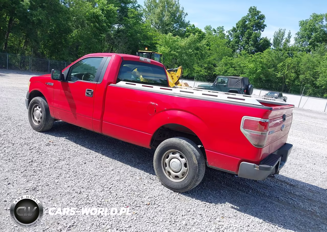 2010 Ford F-150 Stx-Xl-Xlt VIN:1FTMF1CW5AKE74392 - 3