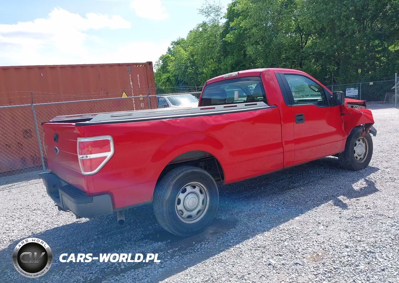 2010 Ford F-150 Stx-Xl-Xlt VIN:1FTMF1CW5AKE74392 - 4