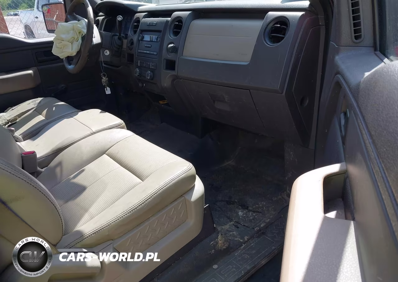 2010 Ford F-150 Stx-Xl-Xlt VIN:1FTMF1CW5AKE74392 - 5