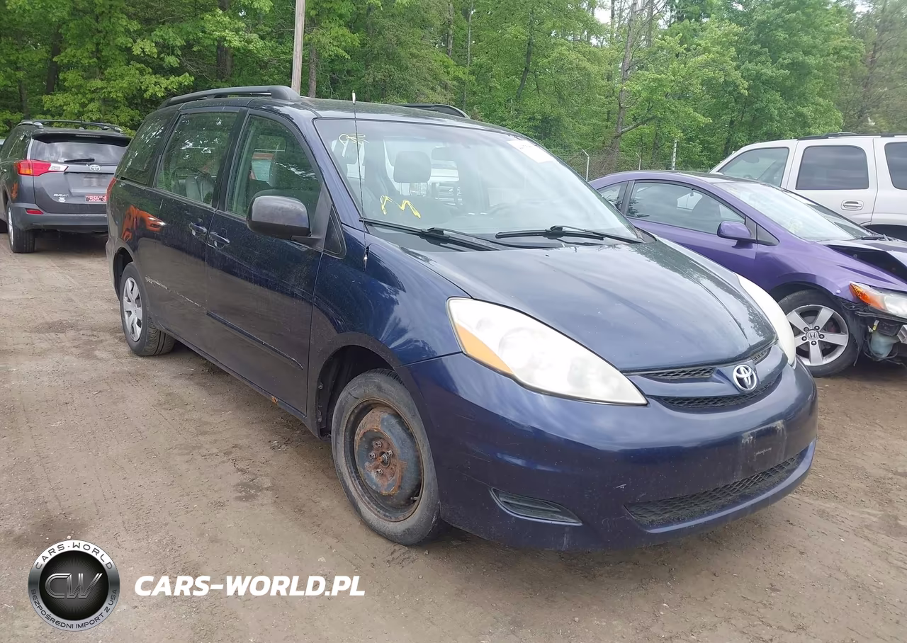 2007 Toyota Sienna Ce