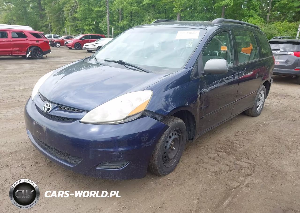 2007 Toyota Sienna Ce VIN:5TDZK23C57S007374 - 2