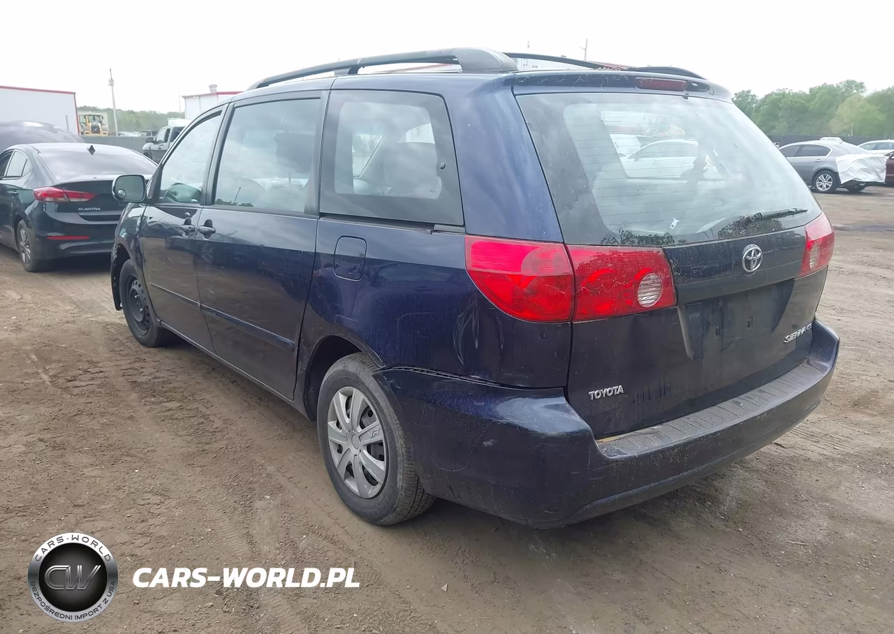 2007 Toyota Sienna Ce VIN:5TDZK23C57S007374 - 3