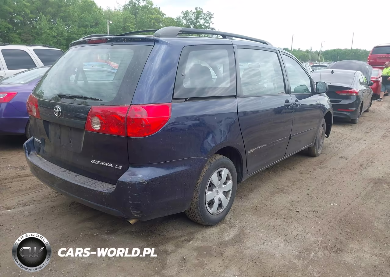 2007 Toyota Sienna Ce VIN:5TDZK23C57S007374 - 4