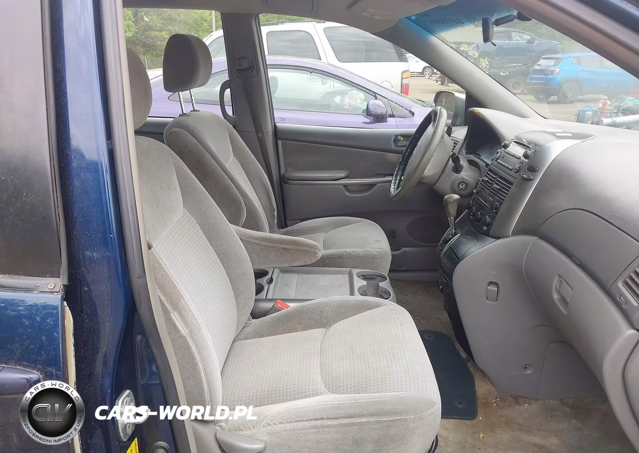 2007 Toyota Sienna Ce VIN:5TDZK23C57S007374 - 5