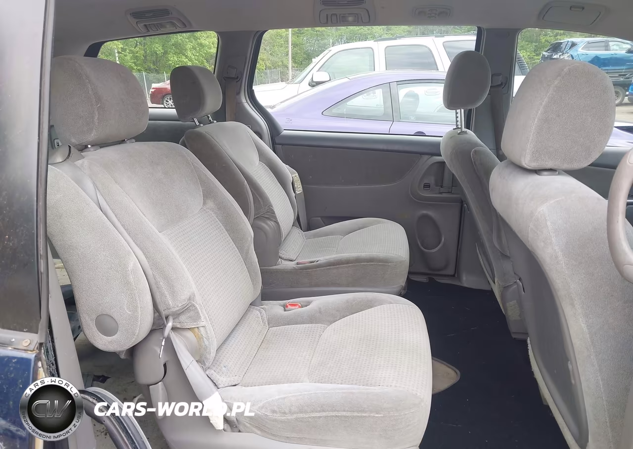 2007 Toyota Sienna Ce VIN:5TDZK23C57S007374 - 8