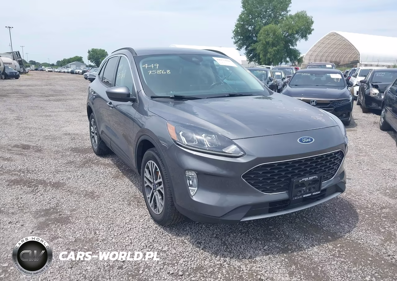 2021 Ford Escape Sel – zdjęcie 1 z 19
