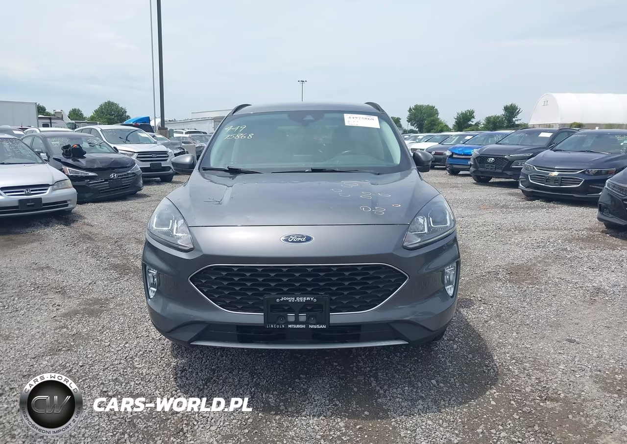 2021 Ford Escape Sel VIN:1FMCU9H92MUA07440 - 12