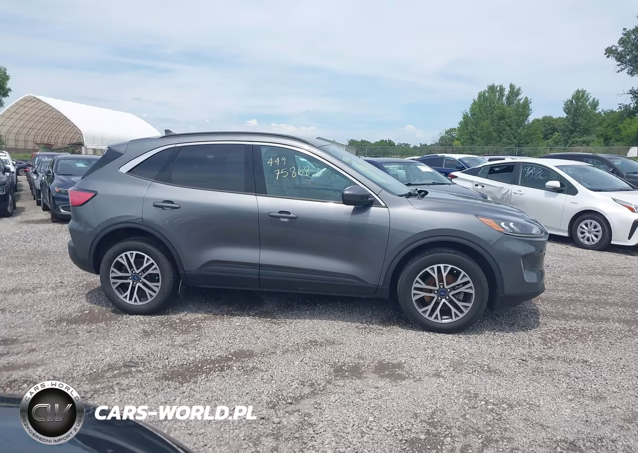 2021 Ford Escape Sel VIN:1FMCU9H92MUA07440 - 13