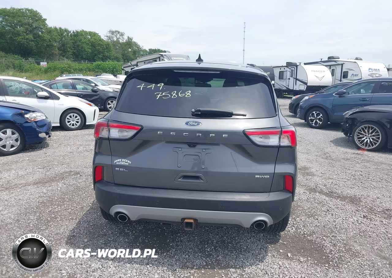 2021 Ford Escape Sel VIN:1FMCU9H92MUA07440 - 16