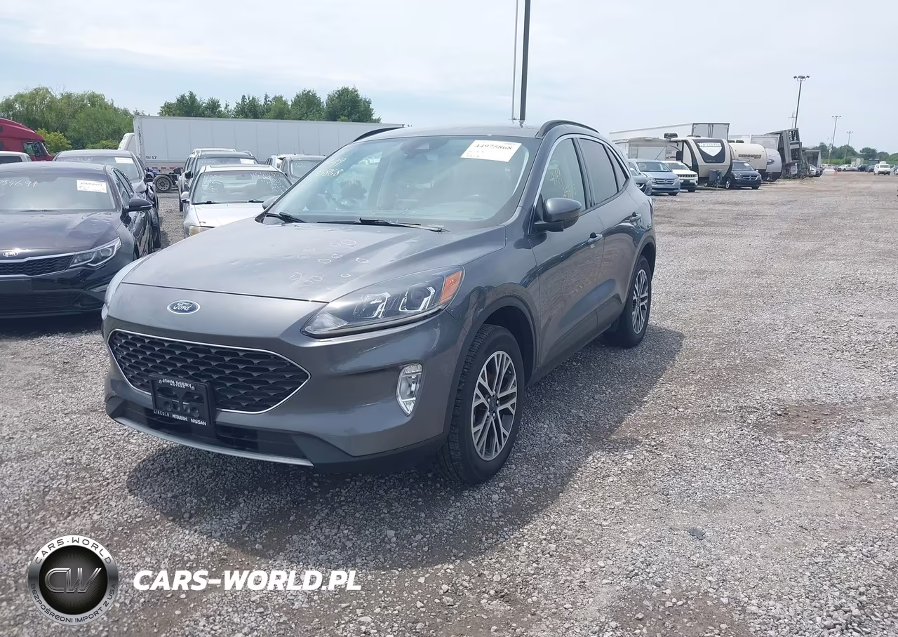 2021 Ford Escape Sel VIN:1FMCU9H92MUA07440 - 2