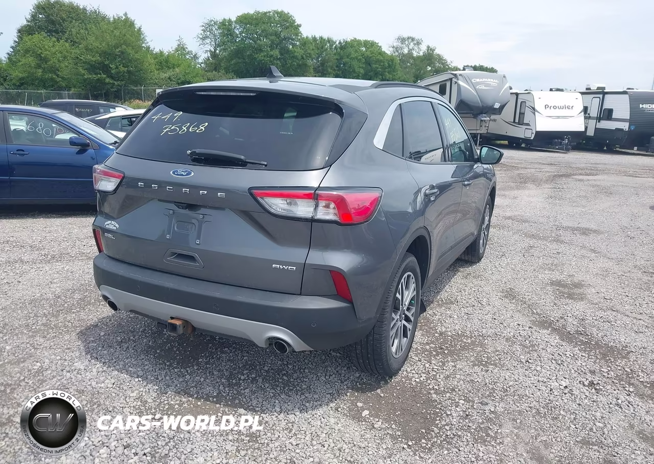 2021 Ford Escape Sel VIN:1FMCU9H92MUA07440 - 4