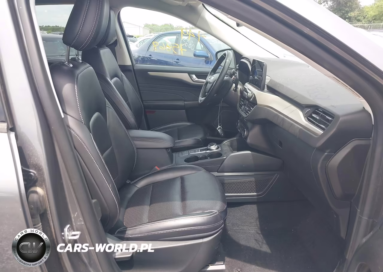 2021 Ford Escape Sel VIN:1FMCU9H92MUA07440 - 5