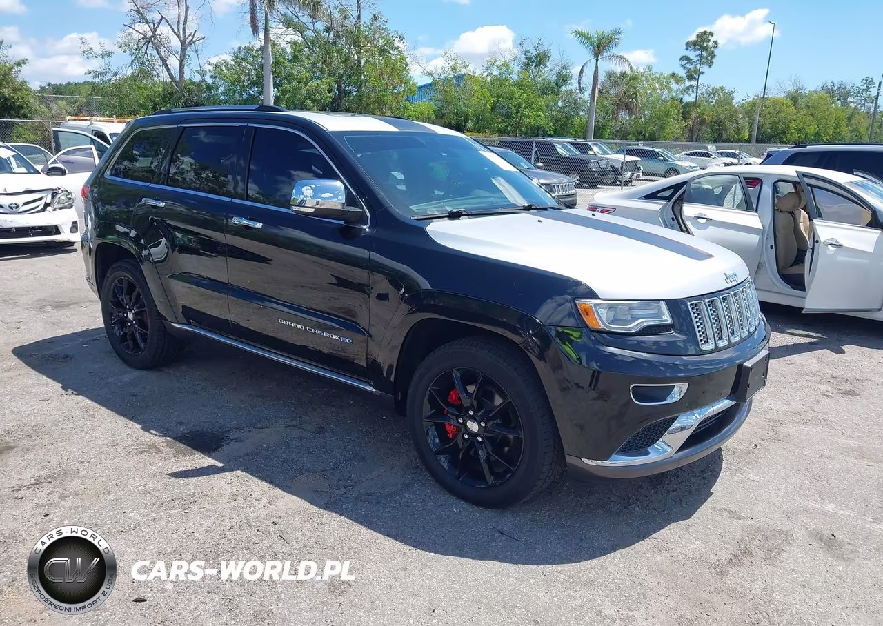 2014 Jeep Grand Cherokee Summit