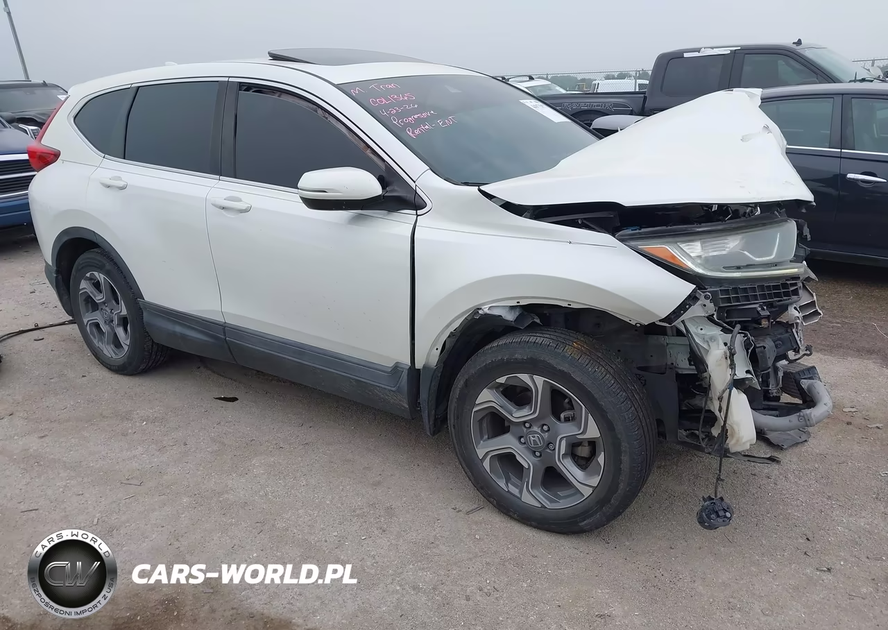 2017 Honda Cr-V Ex-L-Ex-L Navi