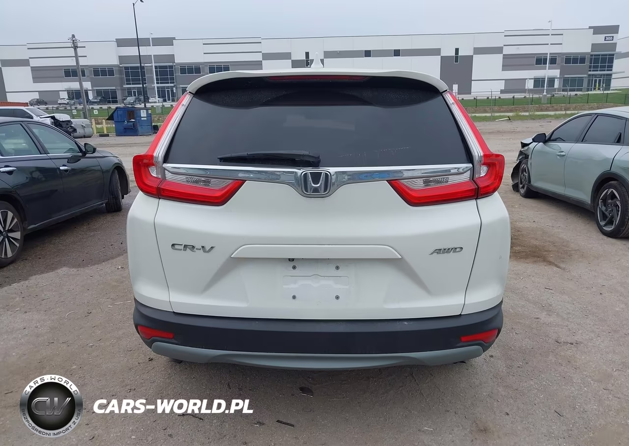 2017 Honda Cr-V Ex-L-Ex-L Navi VIN:2HKRW2H80HH662316 - 17