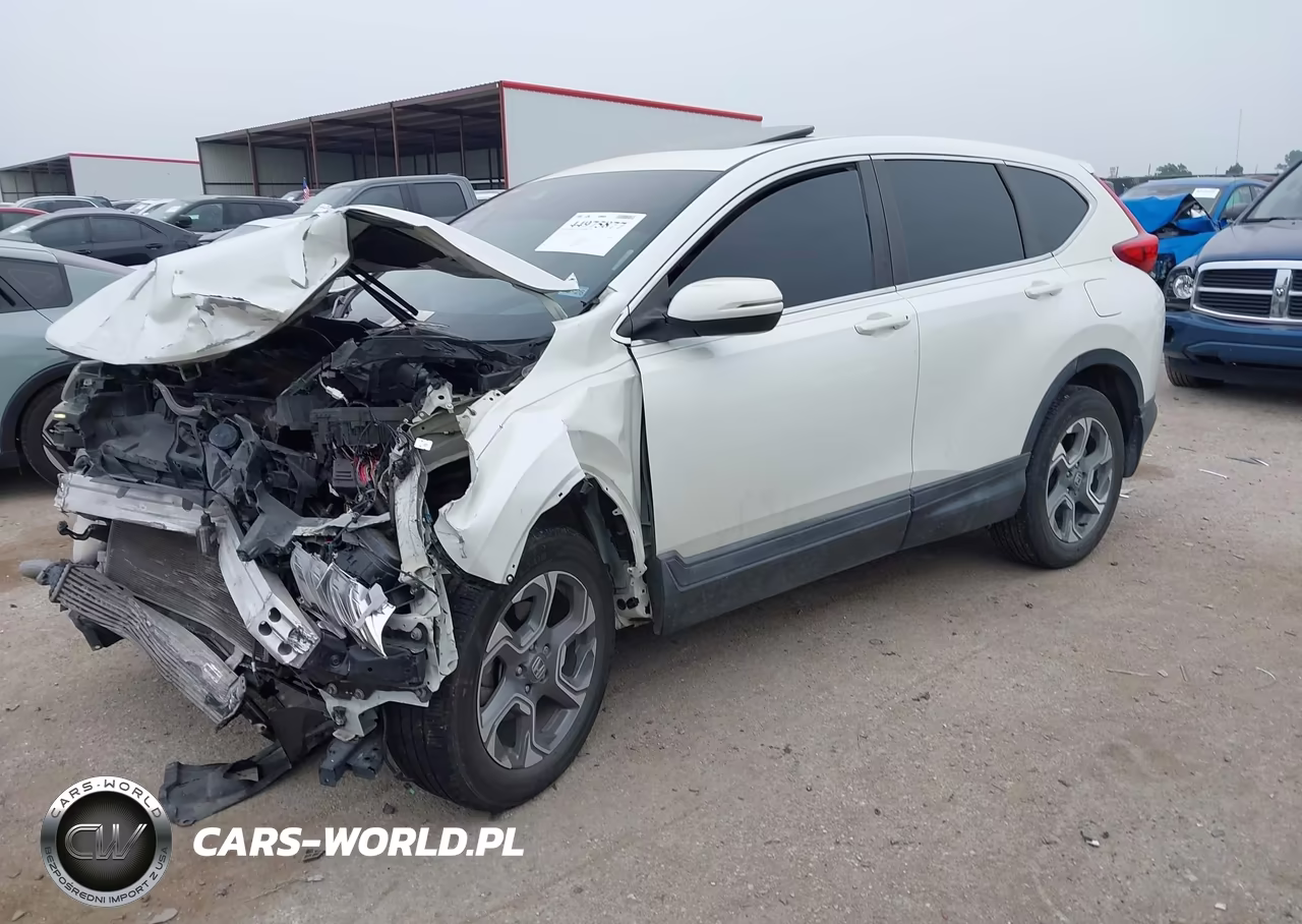 2017 Honda Cr-V Ex-L-Ex-L Navi VIN:2HKRW2H80HH662316 - 2