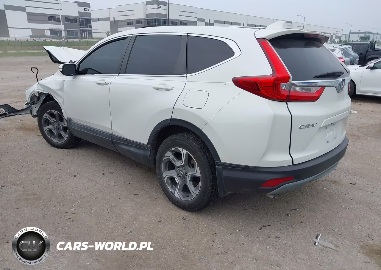 2017 Honda Cr-V Ex-L-Ex-L Navi VIN:2HKRW2H80HH662316 - 3
