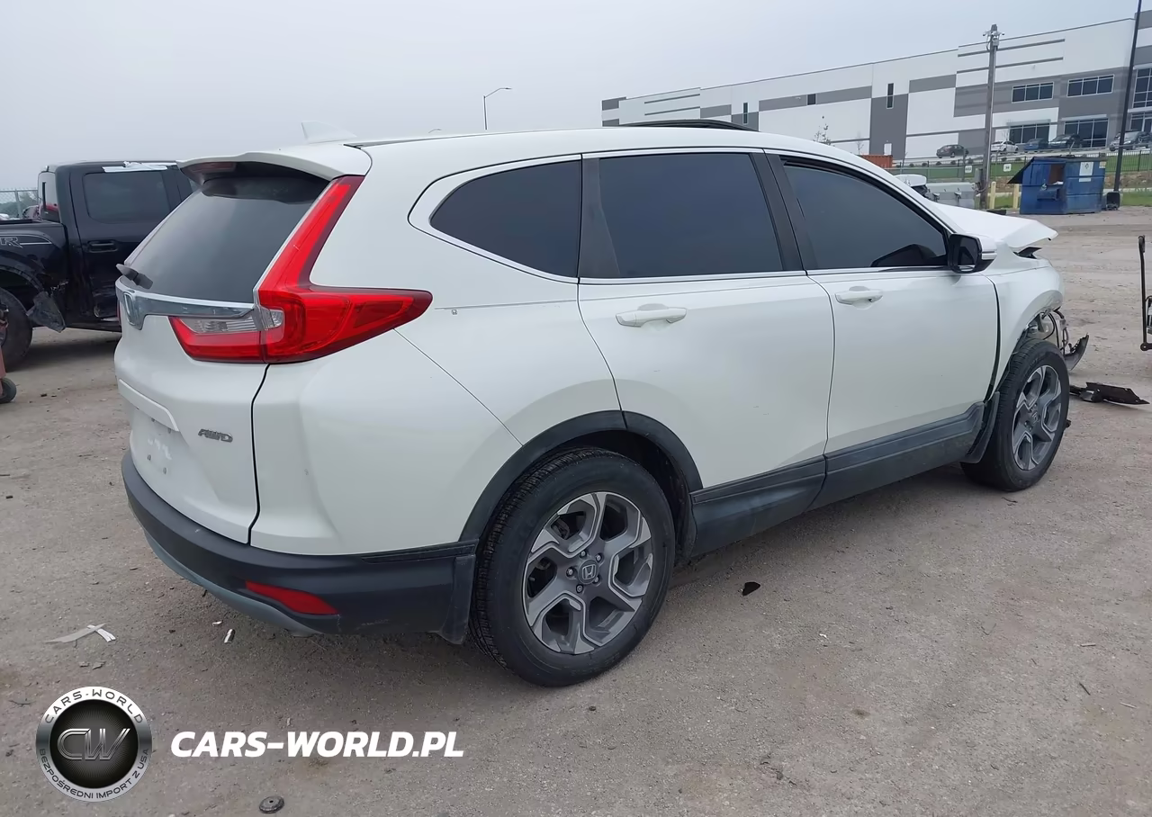 2017 Honda Cr-V Ex-L-Ex-L Navi VIN:2HKRW2H80HH662316 - 4