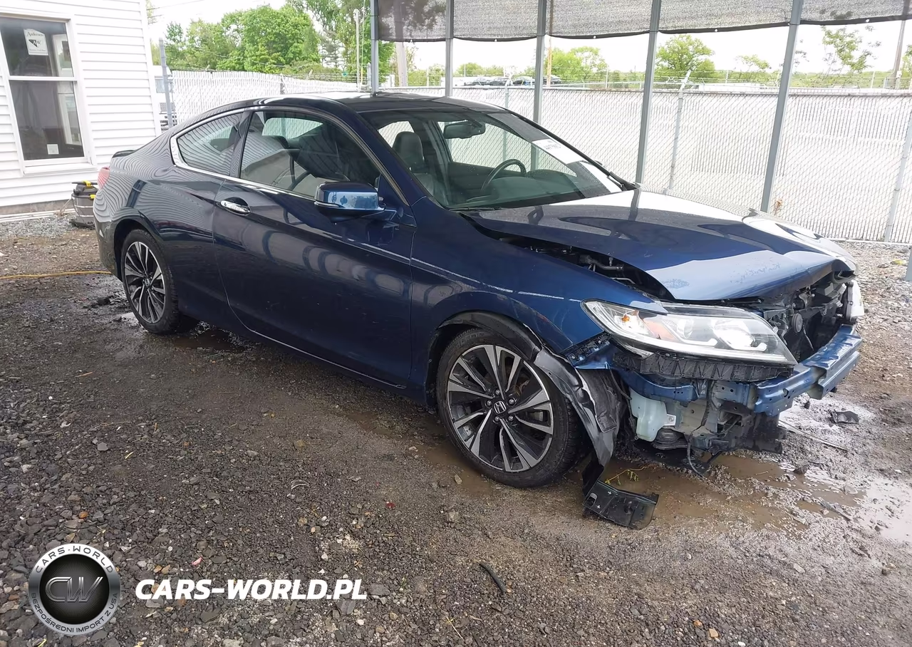 2017 Honda Accord Ex-L – zdjęcie 1 z 21