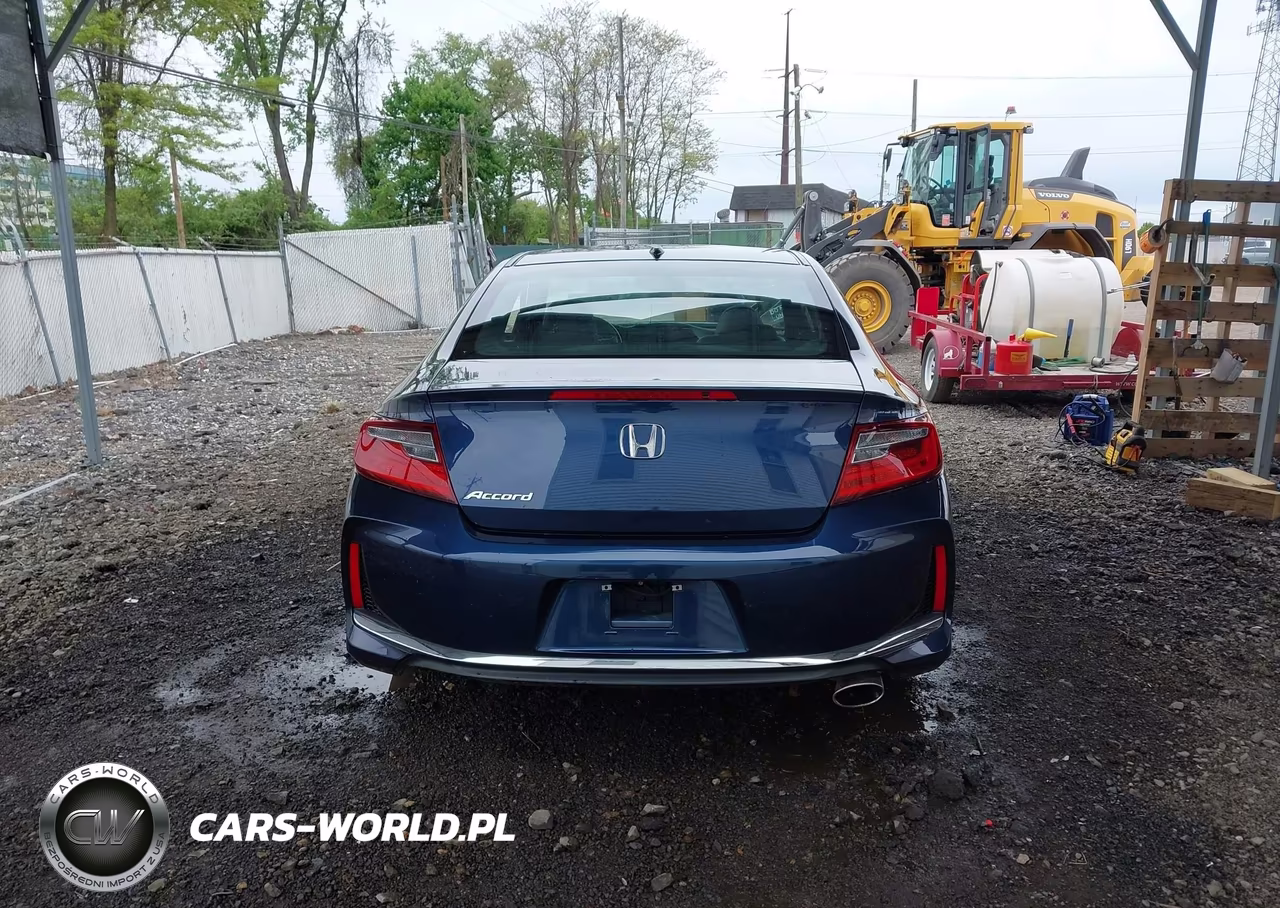 2017 Honda Accord Ex-L VIN:1HGCT1B85HA002671 - 17