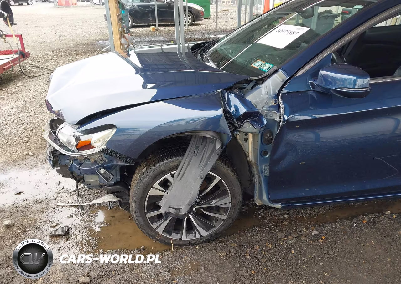 2017 Honda Accord Ex-L VIN:1HGCT1B85HA002671 - 18