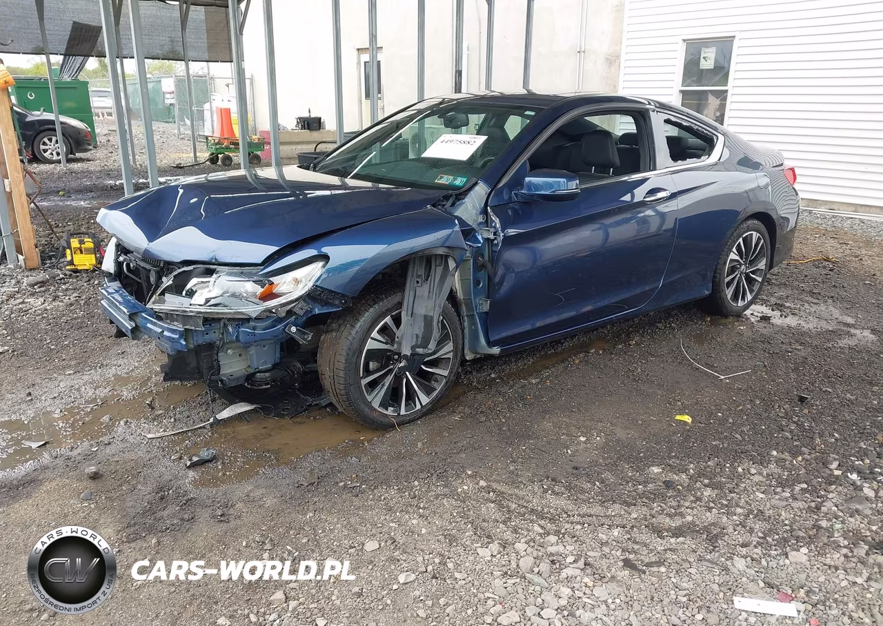 2017 Honda Accord Ex-L VIN:1HGCT1B85HA002671 - 2
