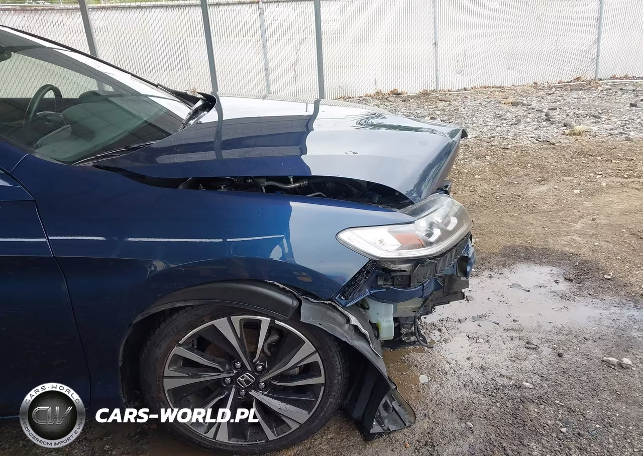 2017 Honda Accord Ex-L VIN:1HGCT1B85HA002671 - 21