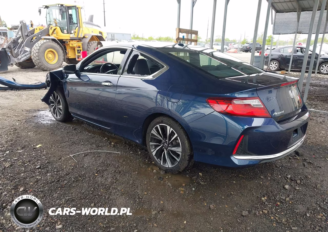 2017 Honda Accord Ex-L VIN:1HGCT1B85HA002671 - 3