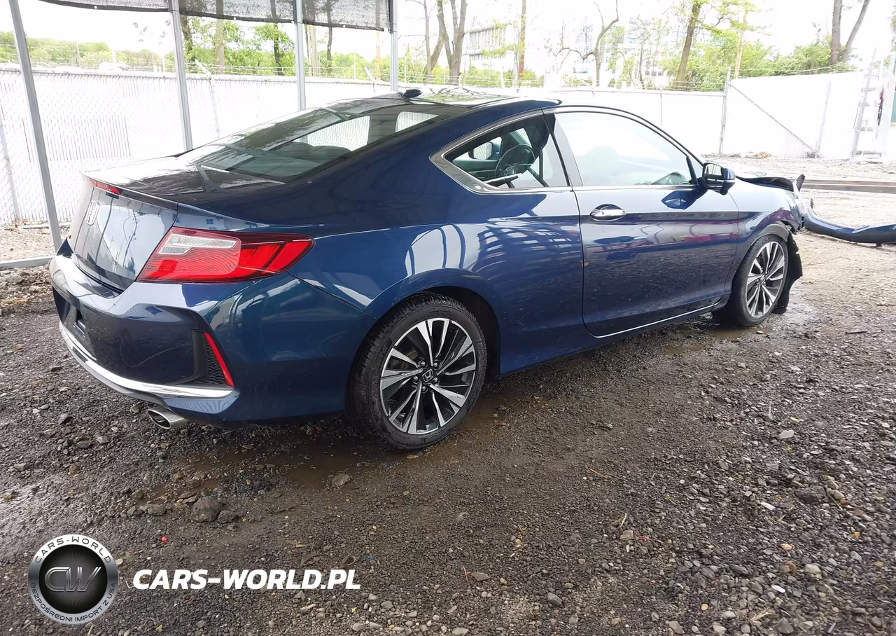 2017 Honda Accord Ex-L VIN:1HGCT1B85HA002671 - 4