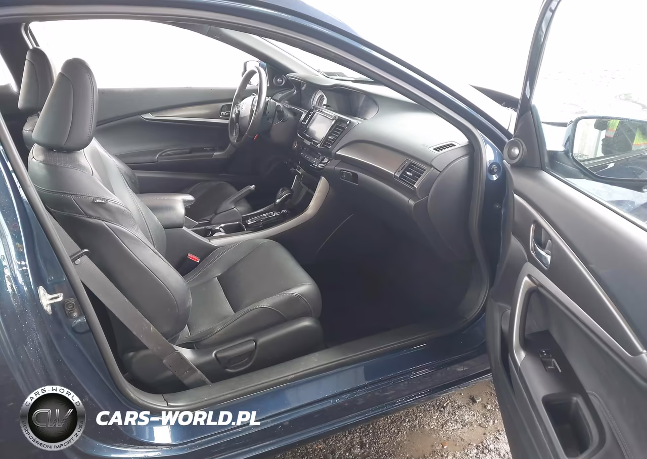 2017 Honda Accord Ex-L VIN:1HGCT1B85HA002671 - 5