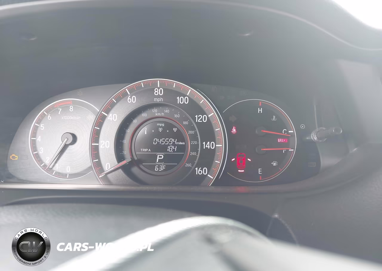 2017 Honda Accord Ex-L VIN:1HGCT1B85HA002671 - 7