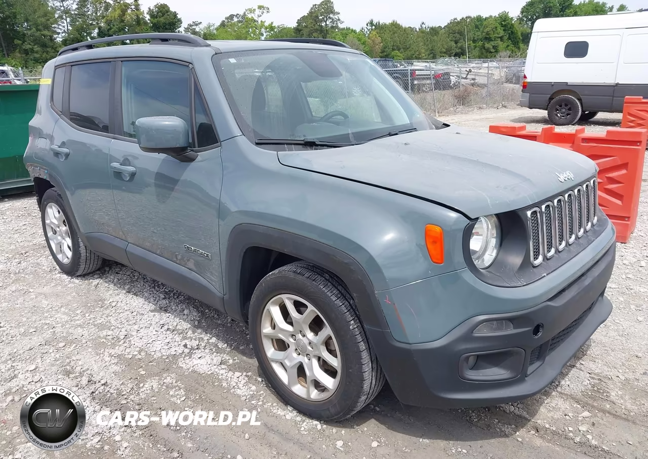 2018 Jeep Renegade Latitude Fwd – zdjęcie 1 z 16
