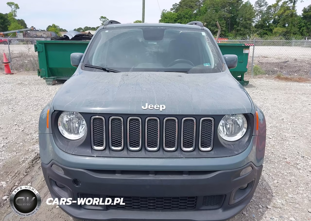 2018 Jeep Renegade Latitude Fwd VIN:ZACCJABB6JPH32515 - 12