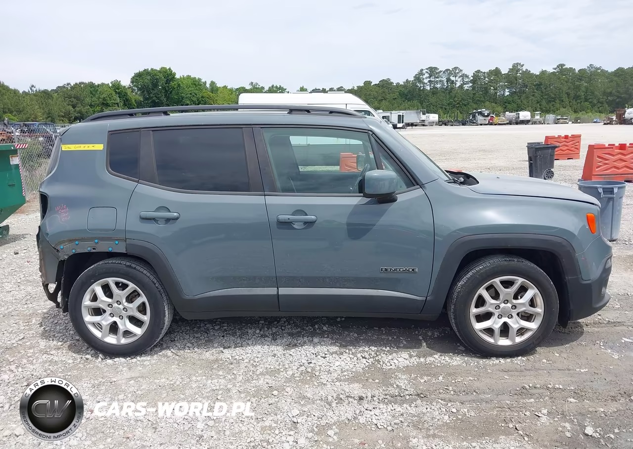 2018 Jeep Renegade Latitude Fwd VIN:ZACCJABB6JPH32515 - 13
