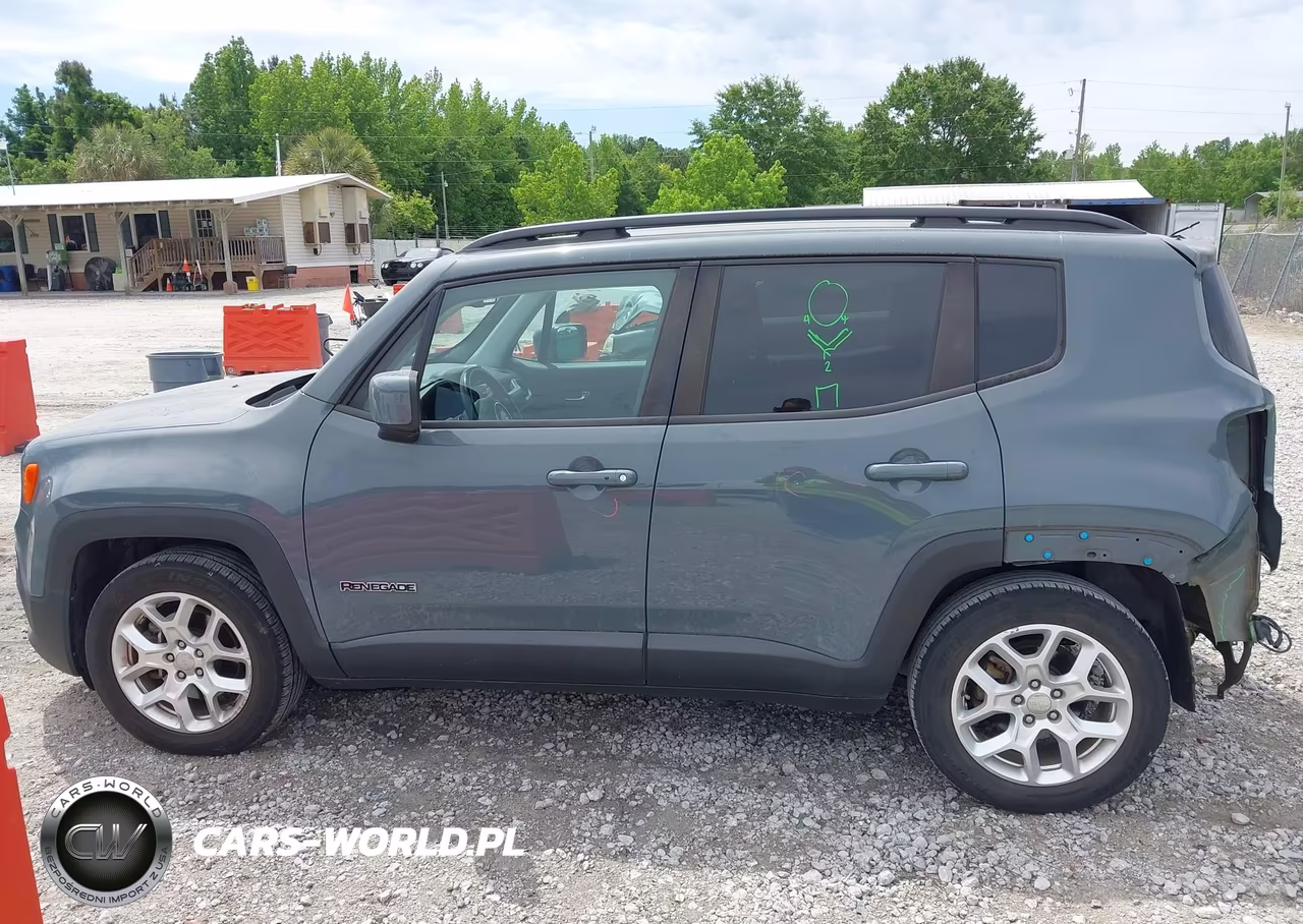 2018 Jeep Renegade Latitude Fwd VIN:ZACCJABB6JPH32515 - 14