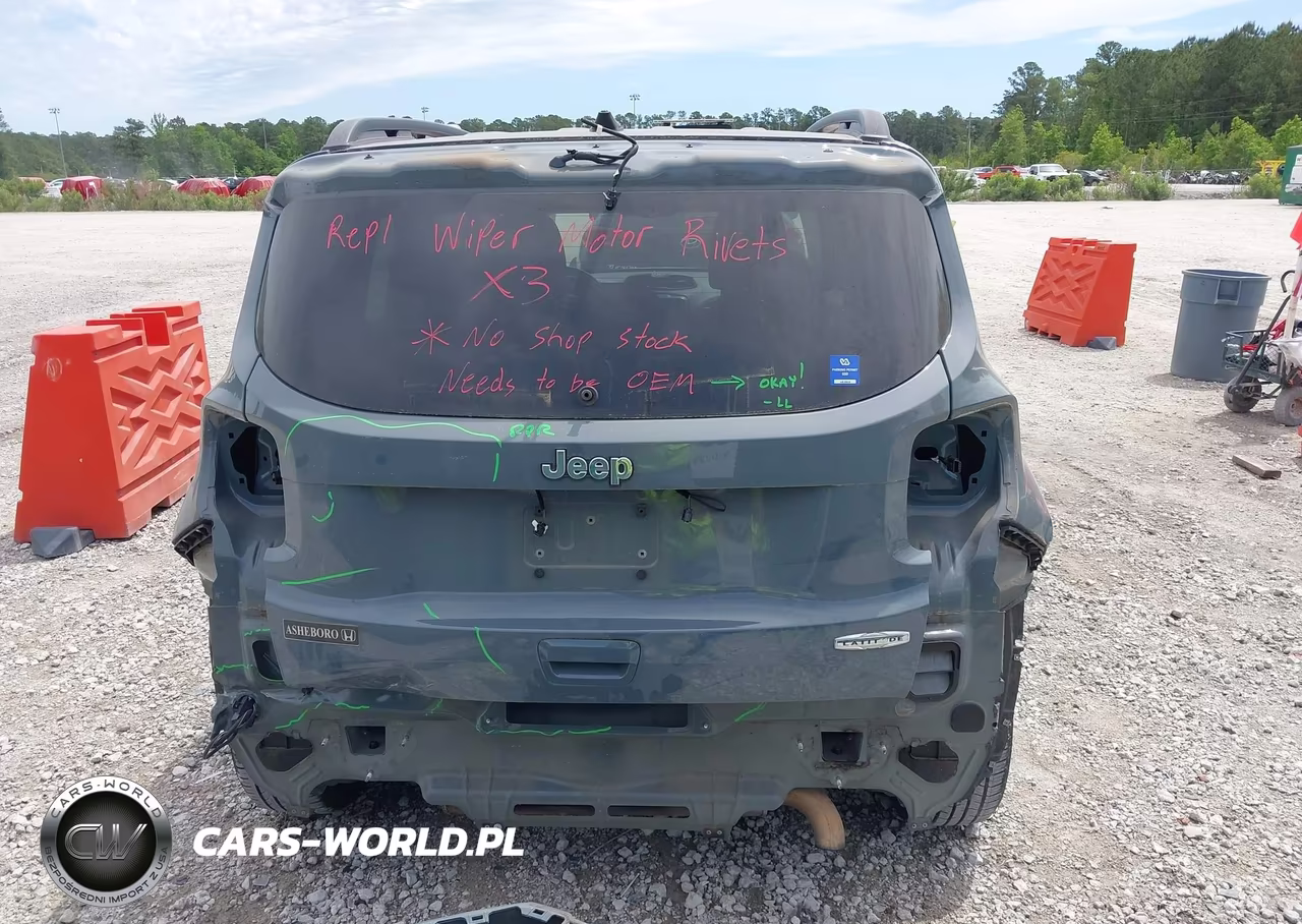 2018 Jeep Renegade Latitude Fwd VIN:ZACCJABB6JPH32515 - 16