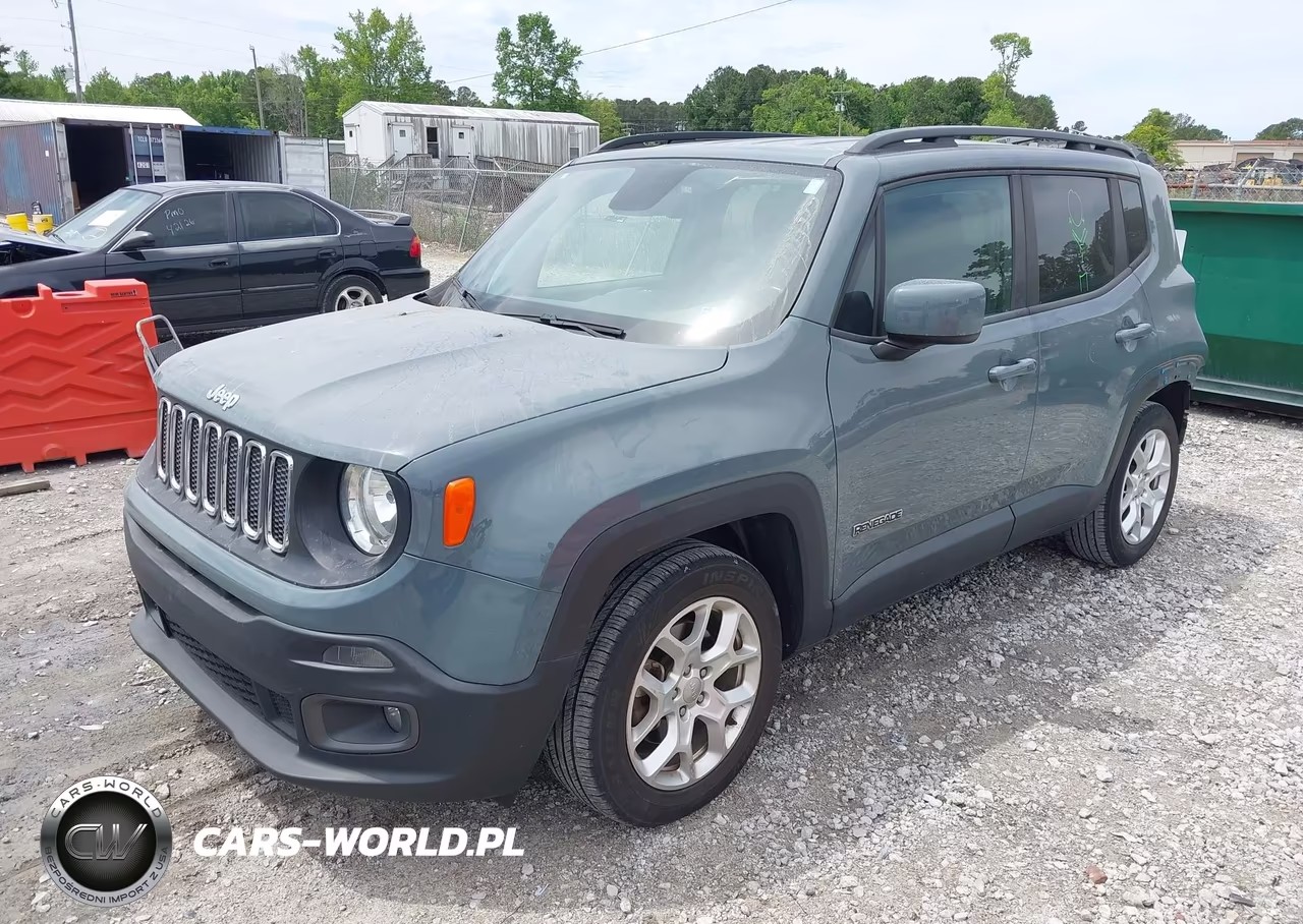 2018 Jeep Renegade Latitude Fwd VIN:ZACCJABB6JPH32515 - 2