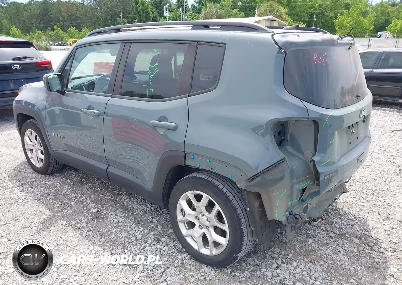 2018 Jeep Renegade Latitude Fwd VIN:ZACCJABB6JPH32515 - 3