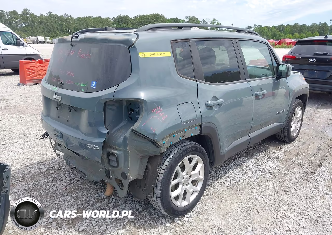 2018 Jeep Renegade Latitude Fwd VIN:ZACCJABB6JPH32515 - 4