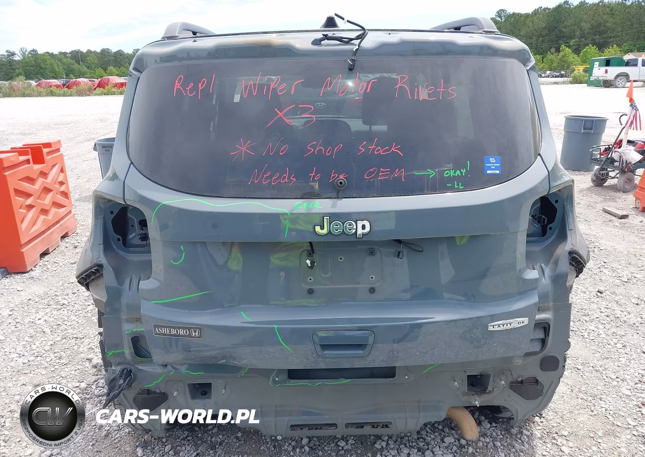 2018 Jeep Renegade Latitude Fwd VIN:ZACCJABB6JPH32515 - 6