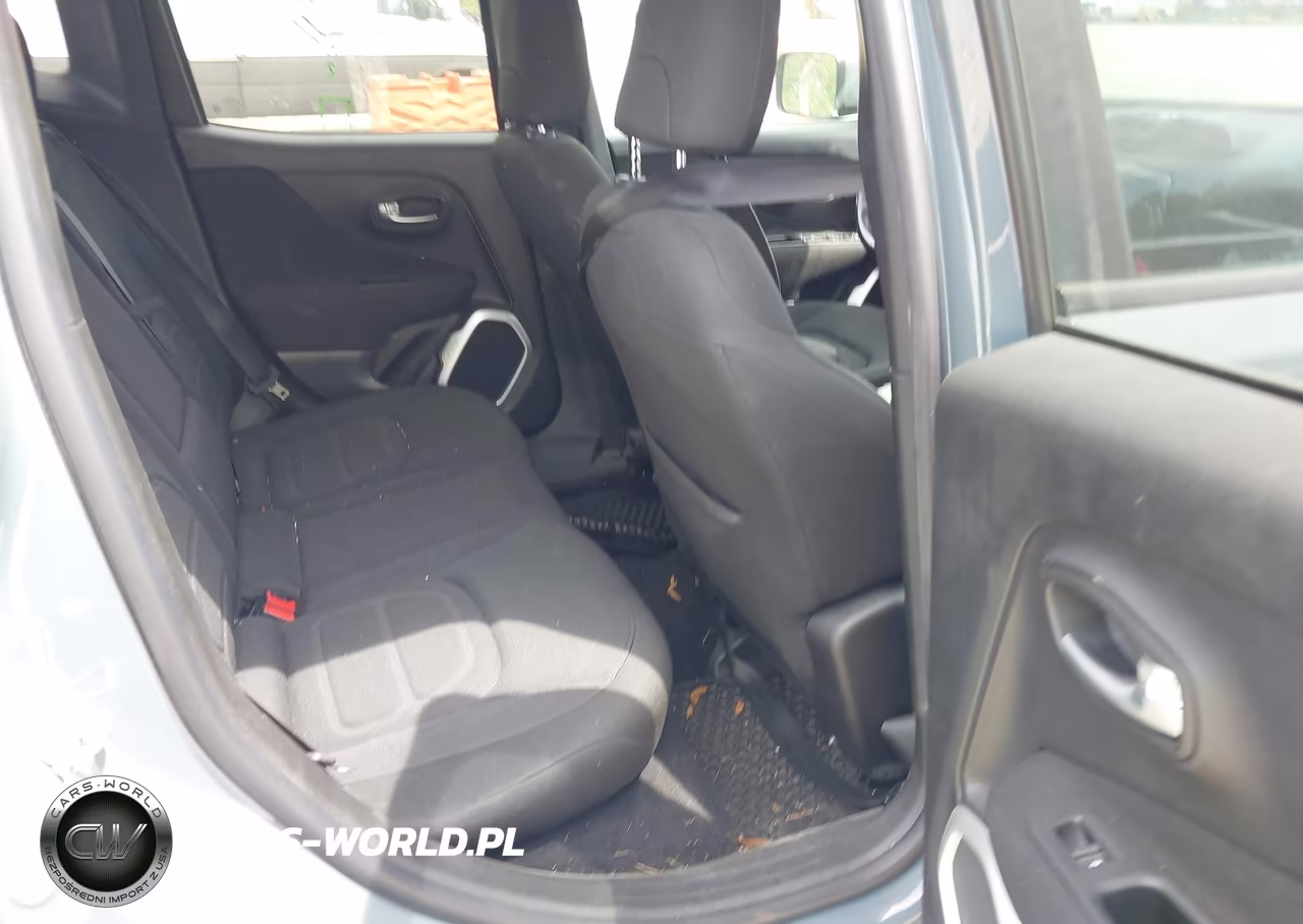 2018 Jeep Renegade Latitude Fwd VIN:ZACCJABB6JPH32515 - 8