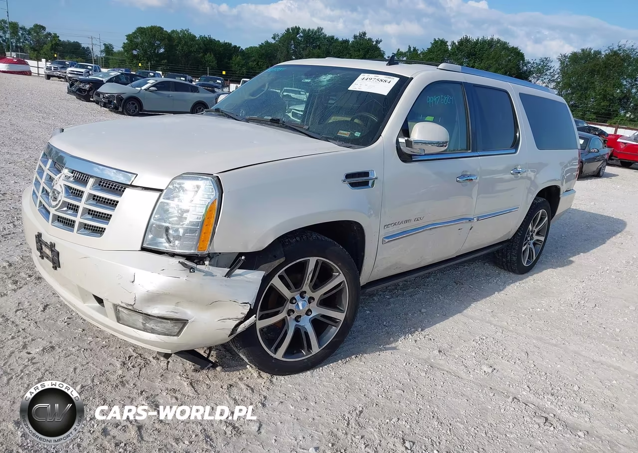 2011 Cadillac Escalade Esv Premium VIN:1GYS4JEF5BR117081 - 2