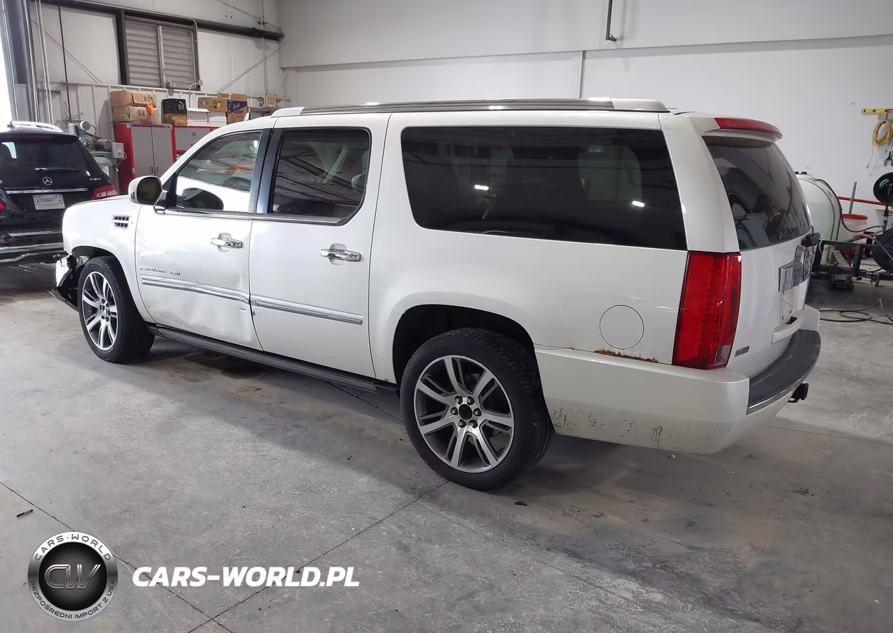 2011 Cadillac Escalade Esv Premium VIN:1GYS4JEF5BR117081 - 3