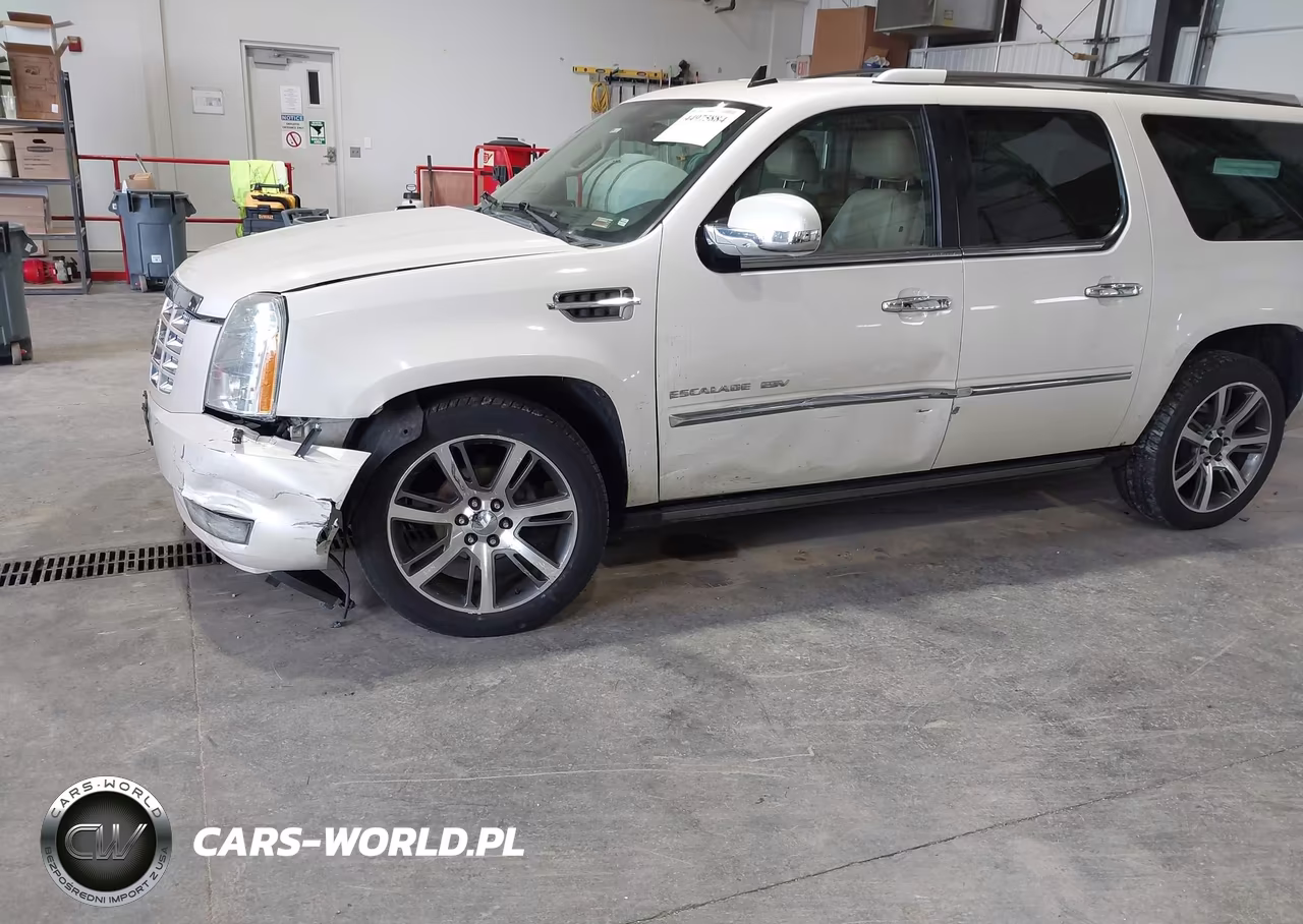 2011 Cadillac Escalade Esv Premium VIN:1GYS4JEF5BR117081 - 6