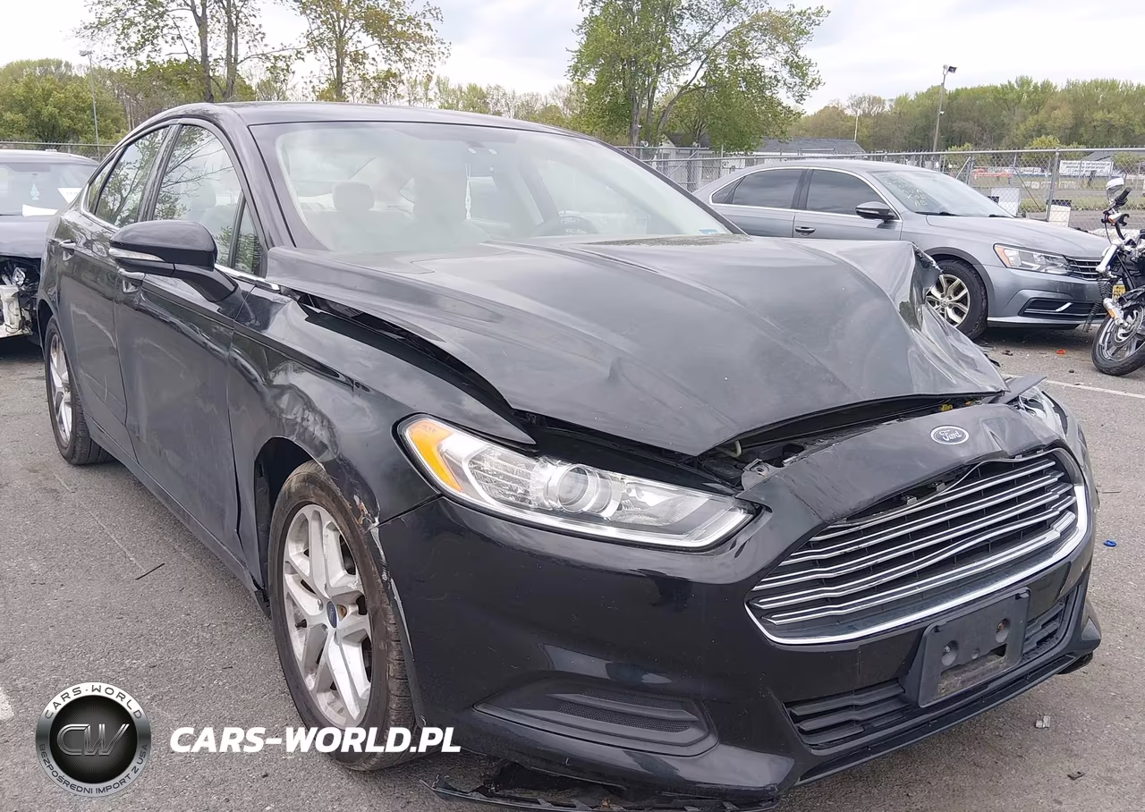 2015 Ford Fusion Se