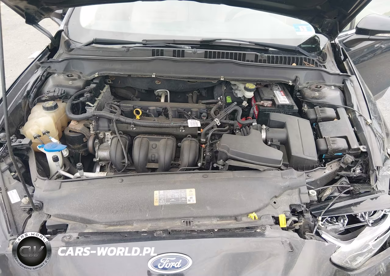 2015 Ford Fusion Se VIN:3FA6P0H77FR228826 - 10