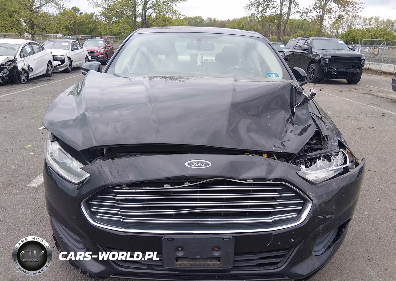 2015 Ford Fusion Se VIN:3FA6P0H77FR228826 - 12