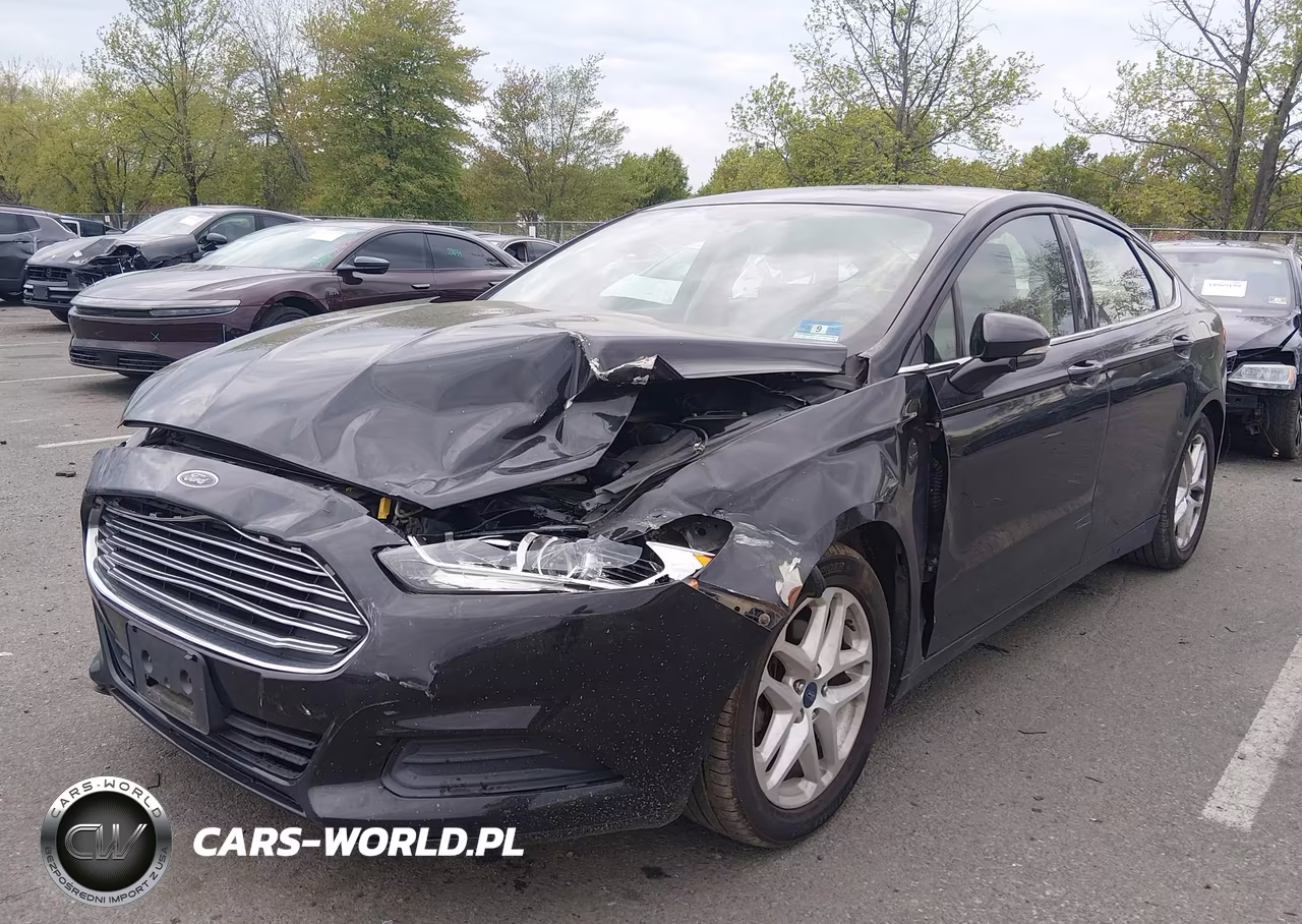 2015 Ford Fusion Se VIN:3FA6P0H77FR228826 - 2